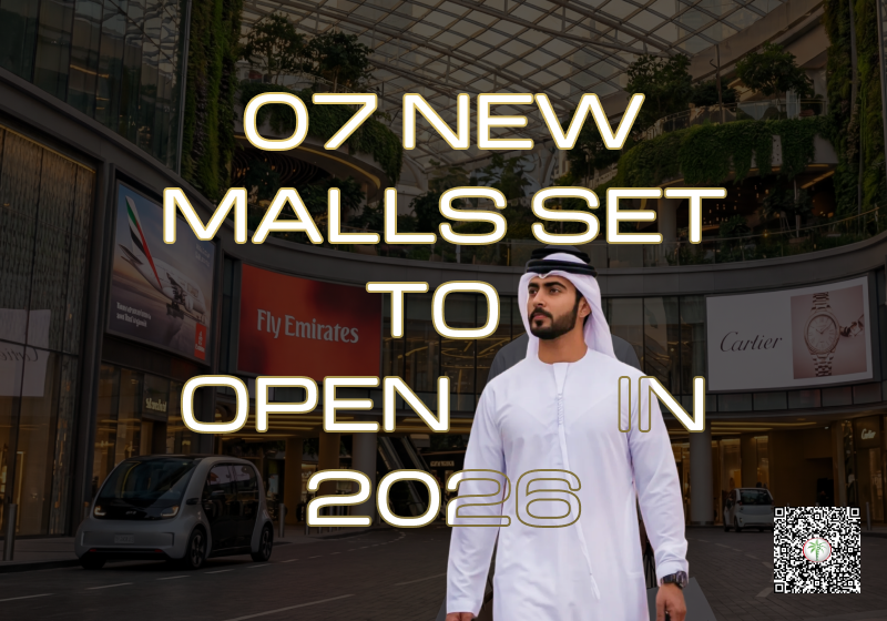 07 New Shopping Malls Opening in the UAE in 2026