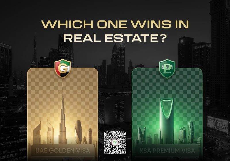 UAE Golden Visa vs Saudi Premium Residency Comparison